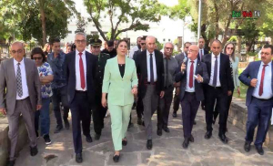 Nadjiba Djilali en visite de travail à Tizi Ouzou « 1200 clubs verts créés, dont 45 à Tizi-Ouzou »