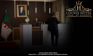 Acquisition d’un nouvel hôtel au centre ville d’Oran, Une nouvelle étoile brille dans le ciel d’Atlantis